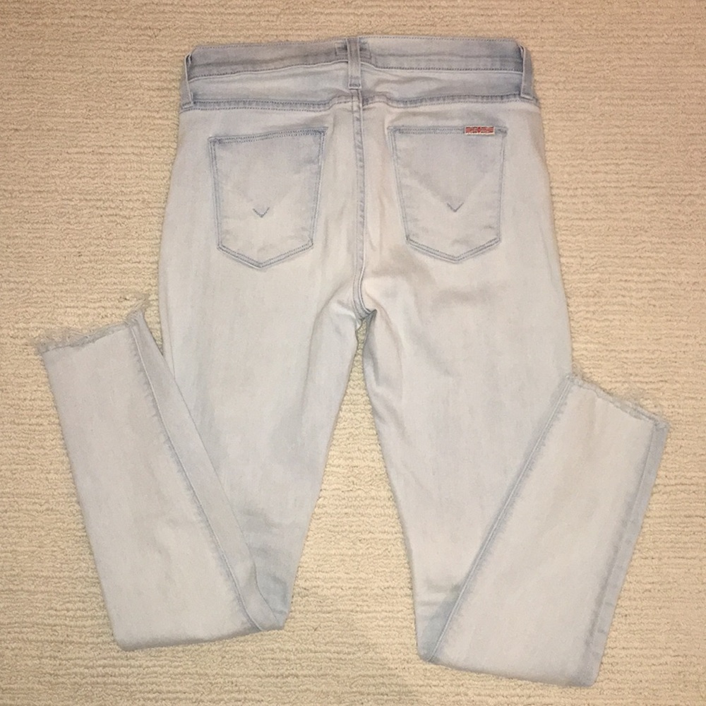 Hudson jeans stretchy light wash great condition!